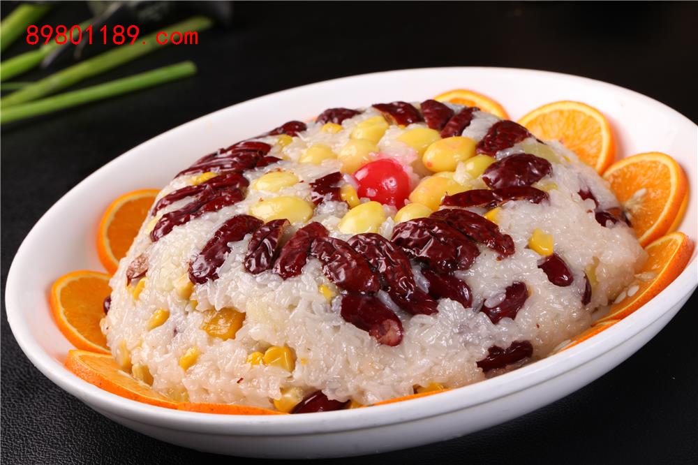 传统八宝饭